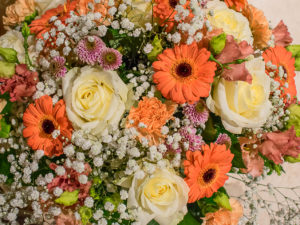 Bouquet de fleurs fraîches