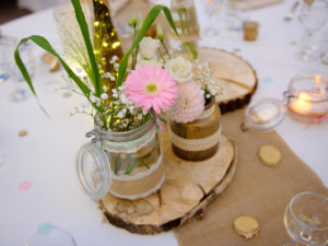 Centre de table (mariage)